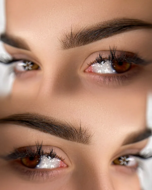Microblading — natural