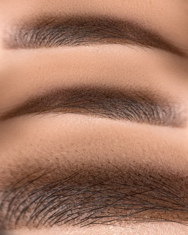 Ombré brows