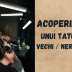 Tot despre acoperirea unui tatuaj vechi/nereușit